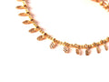 Bracelet fin or - chaîne maille breloques texturées - bracelet femme - superposition bracelets- bracelet bohème - plaqué or - saint valentin